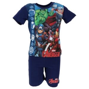 Avengers Shortama - Blue - Image 3