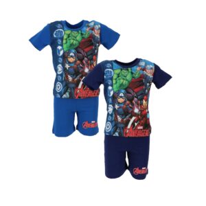 Avengers Shortama - Blue - Image 1