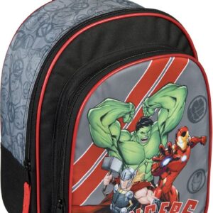Avengers Backpack - Black/Red