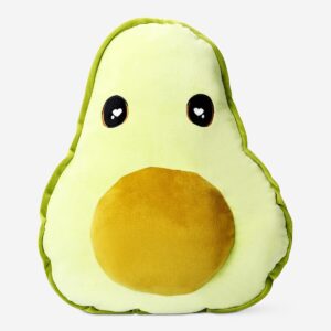 Avocado shaped cushion