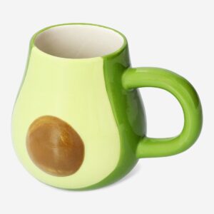 Avocado shaped mug - 350 ml