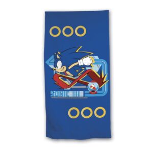 Sonic Beach towel - Run - Image 1