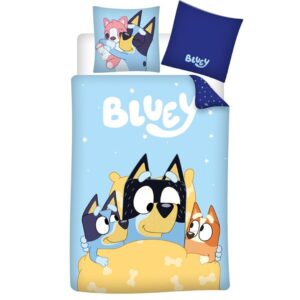 Bluey Duvet cover 2-sided - Family