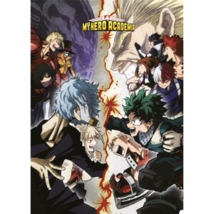 My Hero Academia Fleece blankets - "Quirks" - Image 1