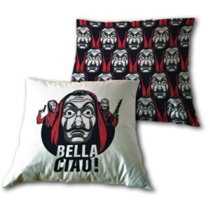 La Casa de Papel Pillow Bella ciao