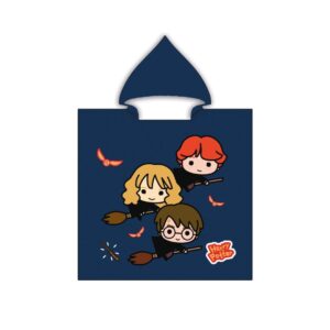 Harry Potter Hooded poncho - Broom - Image 1