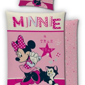 Minnie Mouse Duvet cover Flannel - A True star