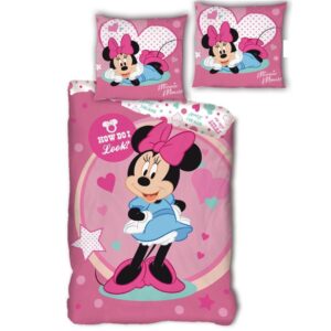 Minnie Mouse Duvet cover How do I look?