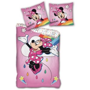 Minnie Mouse Duvet cover - Rainbows