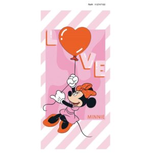 Minnie Mouse Beach towel Cotton - Love Balloon