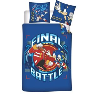Sonic Duvet cover 2-sided - Final Battle