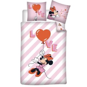 Mickey Mouse Duvet cover 2-sided - Love Balloon