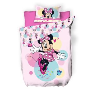 Minnie Mouse Duvet cover 2-sided - Dancing