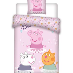 Peppa Pig duvet cover Pink