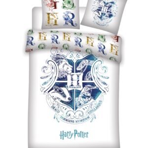 Harry Potter Duvet cover White with Colors