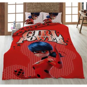 Miraculous Ladybug Duvet cover Girl power