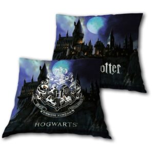 Harry Potter Pillow - Hogwarts by Night - Image 1