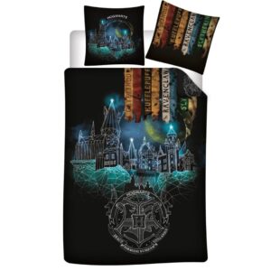 Harry Potter Duvet cover - Hogwarts - Image 1