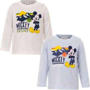 Mickey Mouse Baby Longsleeves Organic Nature
