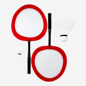 Giant soft badminton set