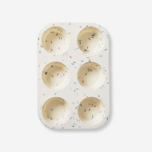 Silicone baking cupcake mold - Image 1