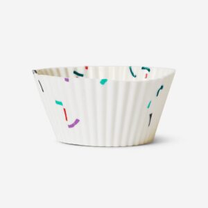 Silicone Baking Cups - 6 pcs - Image 1