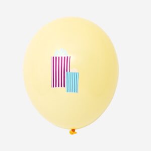 Balloons with prints - 6 pcs - Image 3