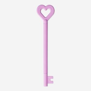 Ballpoint pen - Heart shaped key