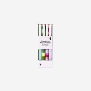 Ballpoint pens with black ink - 4 pcs