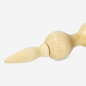 Bamboo massage roller for body - Image 3