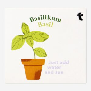 Basil grow kit
