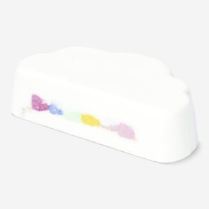Cloud-shaped candyfloss bath fizzer - Image 2