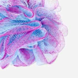 Gradient-coloured mesh bath sponge - Image 3