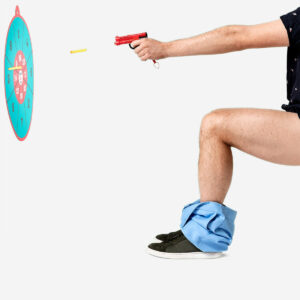 Bathroom dart game - Image 3