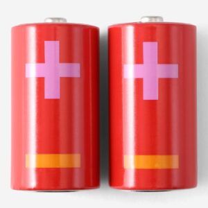 Batteries C/LR14 - 2 pcs - Image 1