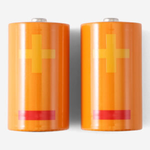 Batteries D/LR20 - 2 pcs