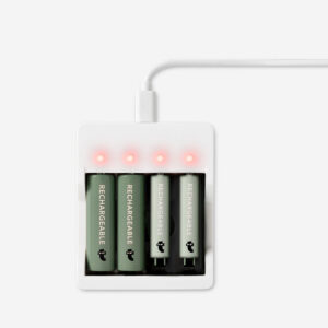 Battery charger. With rechargeable batteries - Image 2