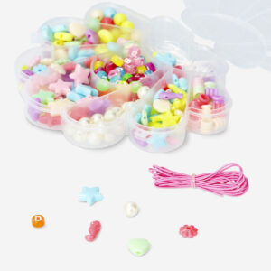 Bead set with string - Seashell inspired - Image 3