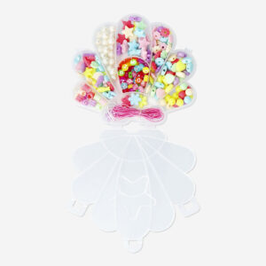 Bead set with string - Seashell inspired - Image 2