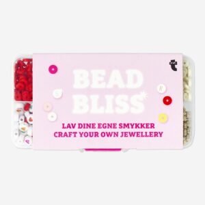 Bead set with string - Colourful beads and letters - Image 3