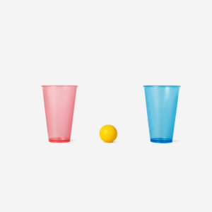 Beer pong game