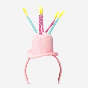 Birthday hairband