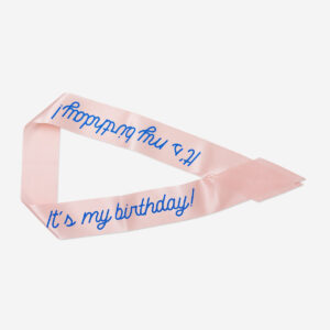 Birthday sash - Image 2