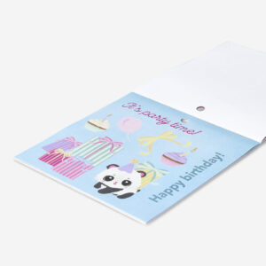Birthday themed sticker book - Image 3
