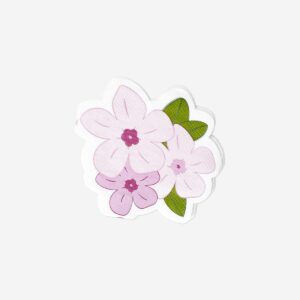 Blossom napkins - 16 pcs - Image 2