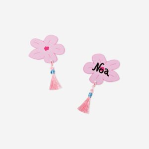 Blossom place cards with tassels - 6 pcs - Image 3