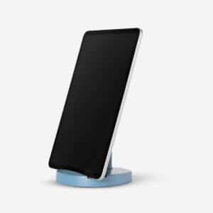 Blue adjustable stand for phone and tablet - Image 3