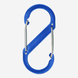 Blue aluminum S hook - Image 1