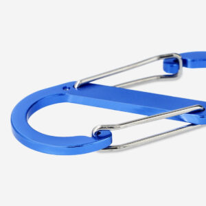 Blue aluminum S hook - Image 3