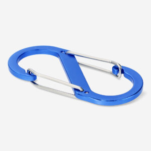 Blue aluminum S hook - Image 2